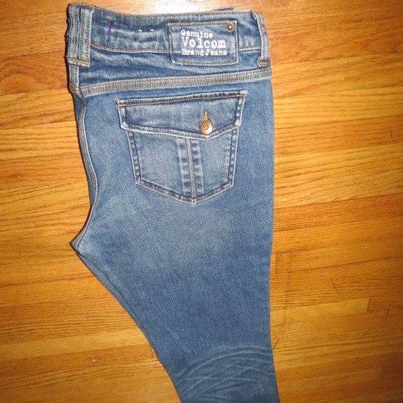 Genuine Volcom Brand Jeans - Picture 3 of 8
